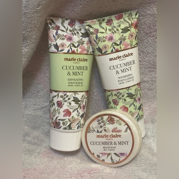 🥒👣-Pampered Feet Trio-👣🥒 - Picture 7 of 8